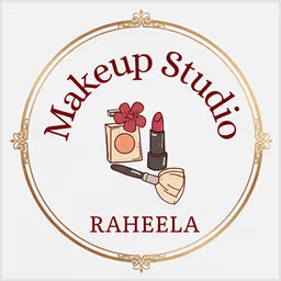 Rahila Makeup Studio logo